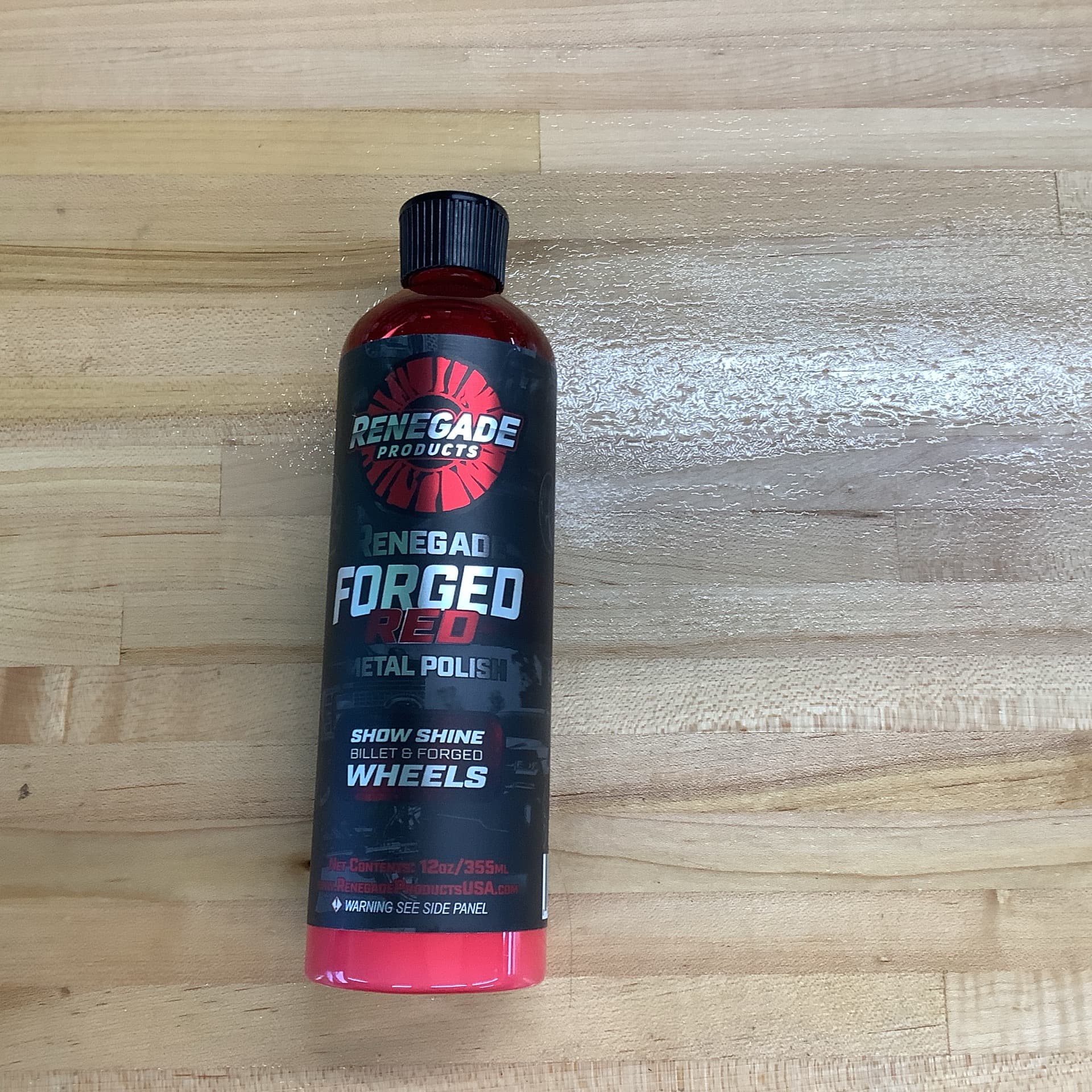 Renegade Forged Red Metal Polish