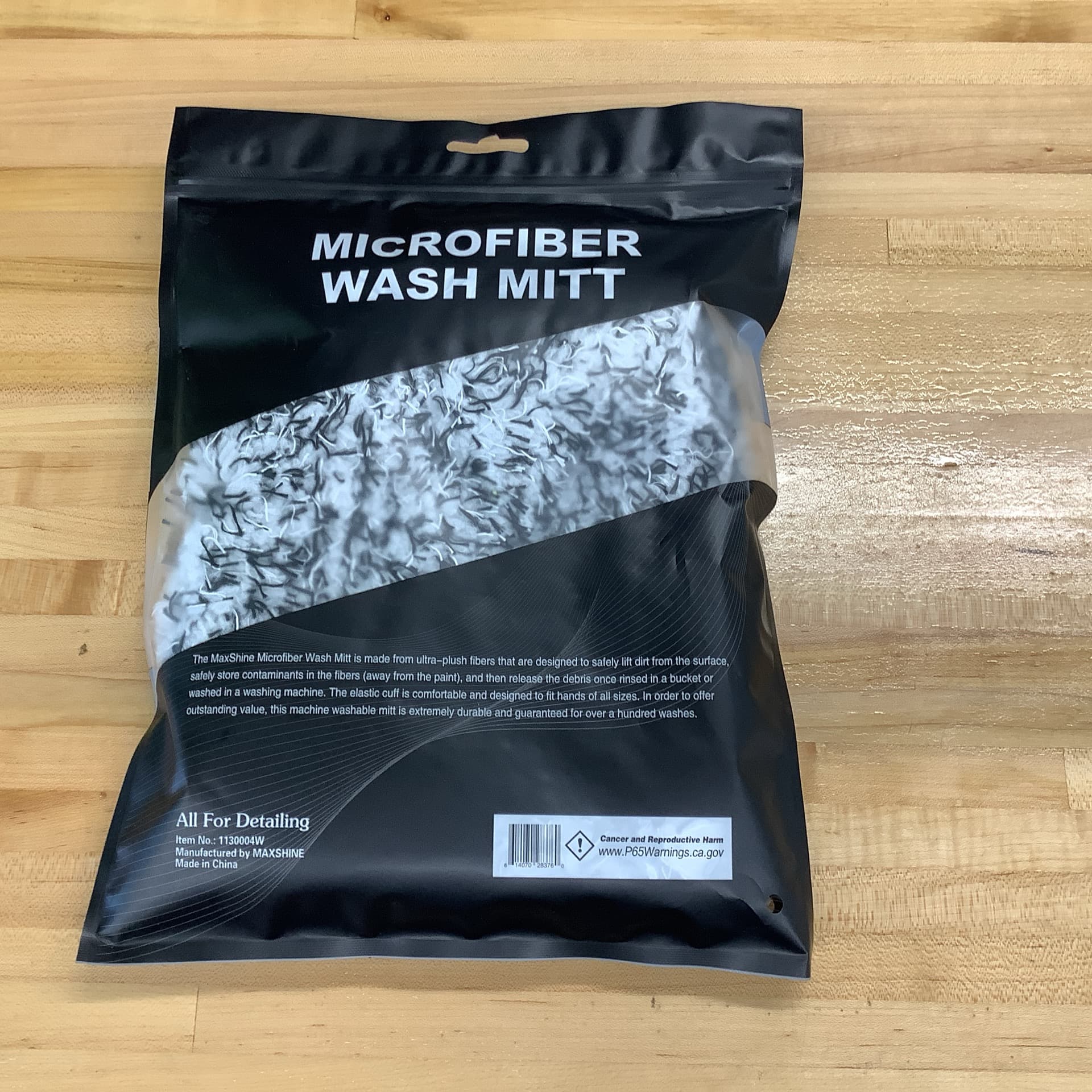 Max Shine Microfiber Wash Mitt