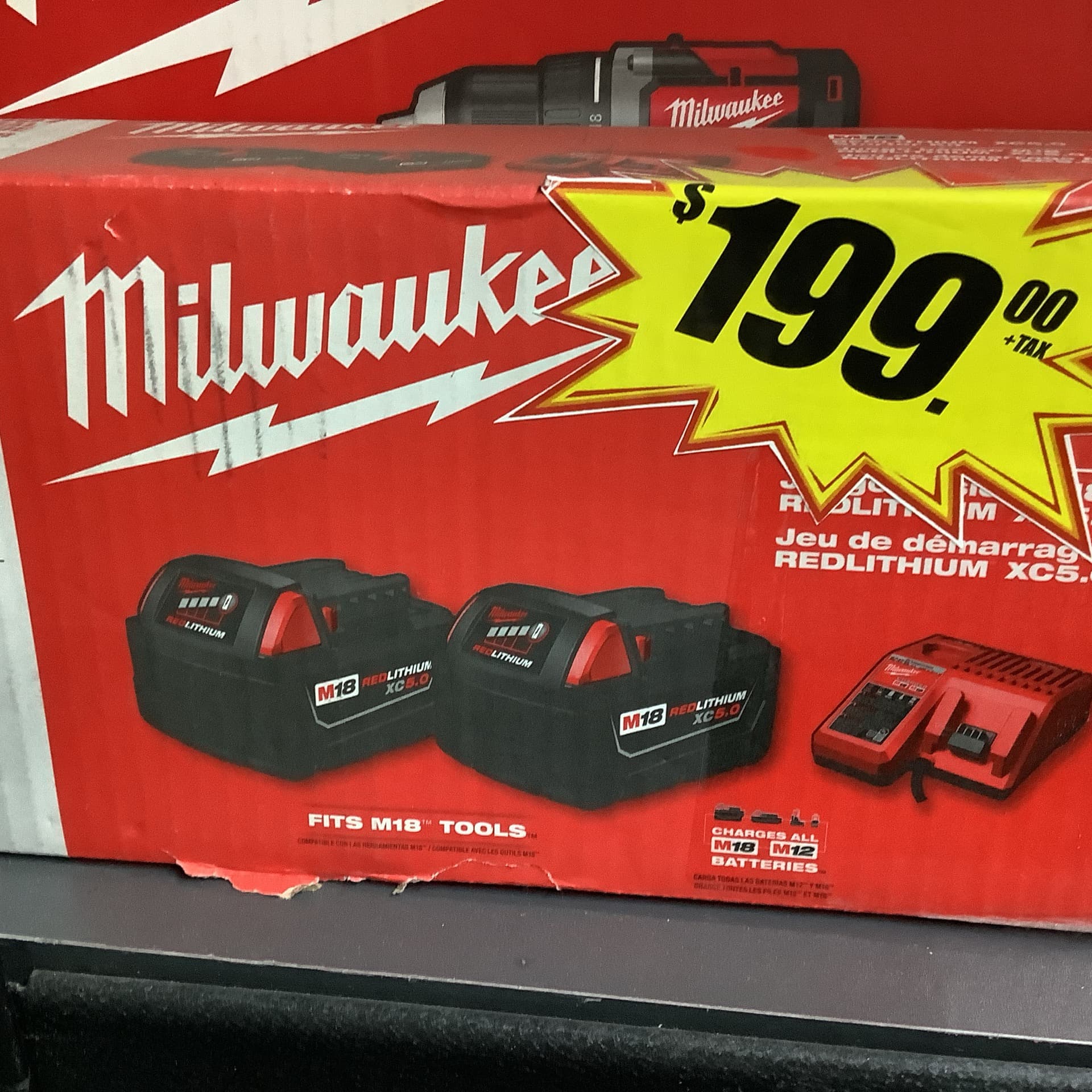 Milwaukee Starter Kit