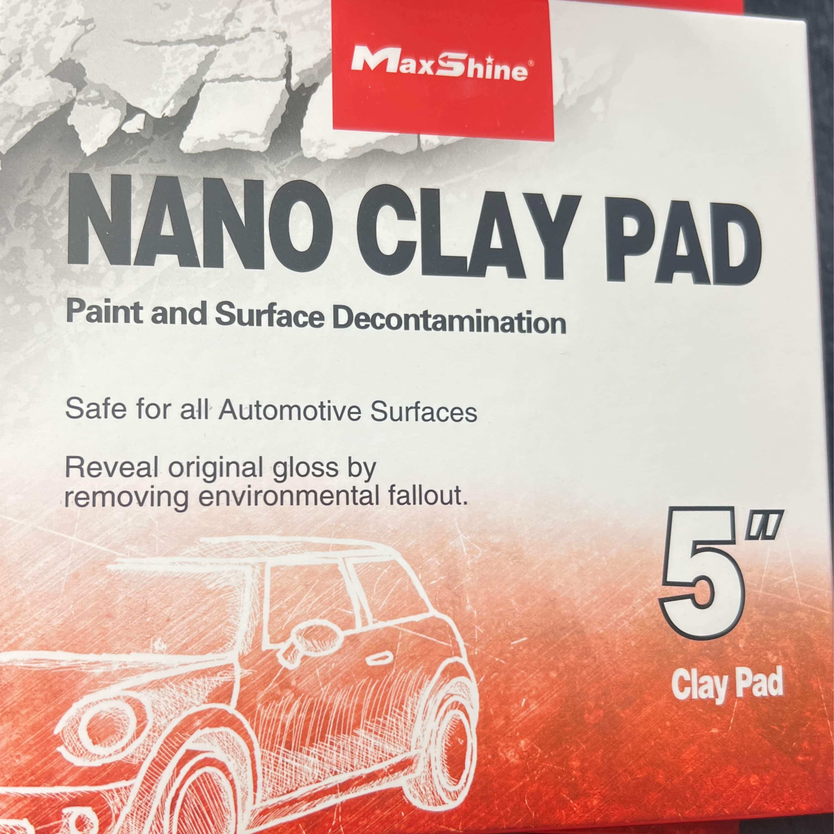 Nano Clay Pad / 5"