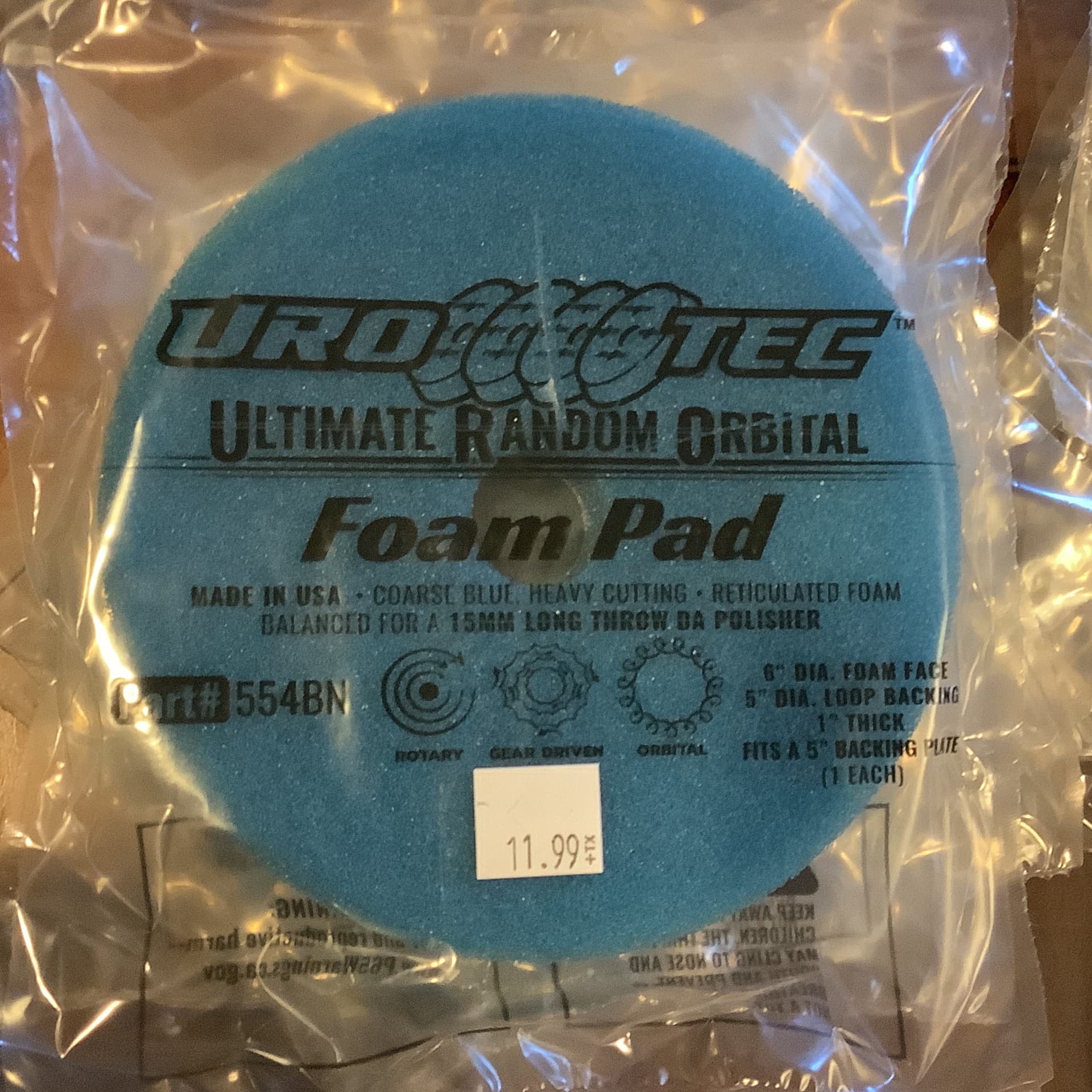 5" Foam Cutting Pad