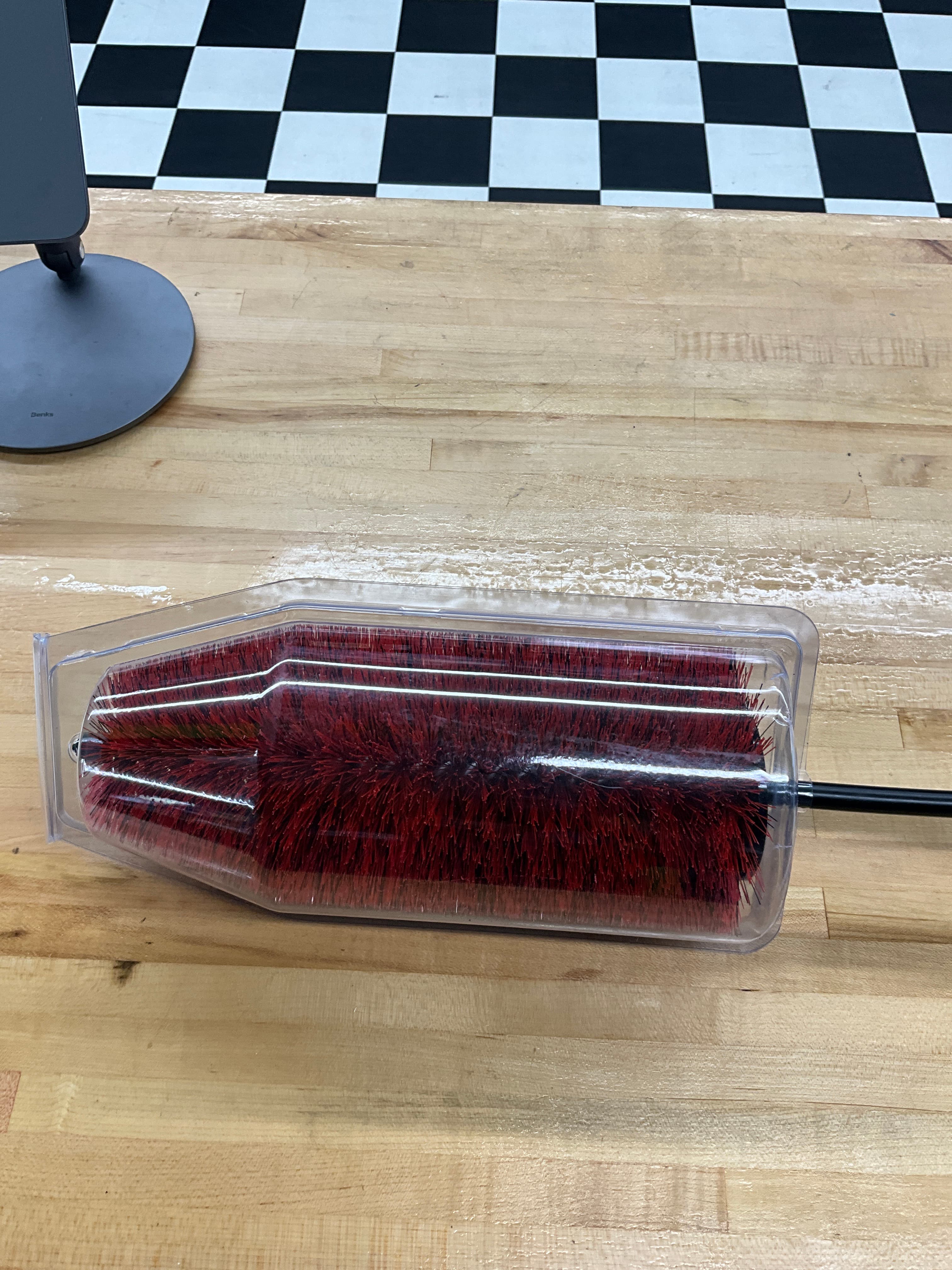 Barrel Wheel Brush Large