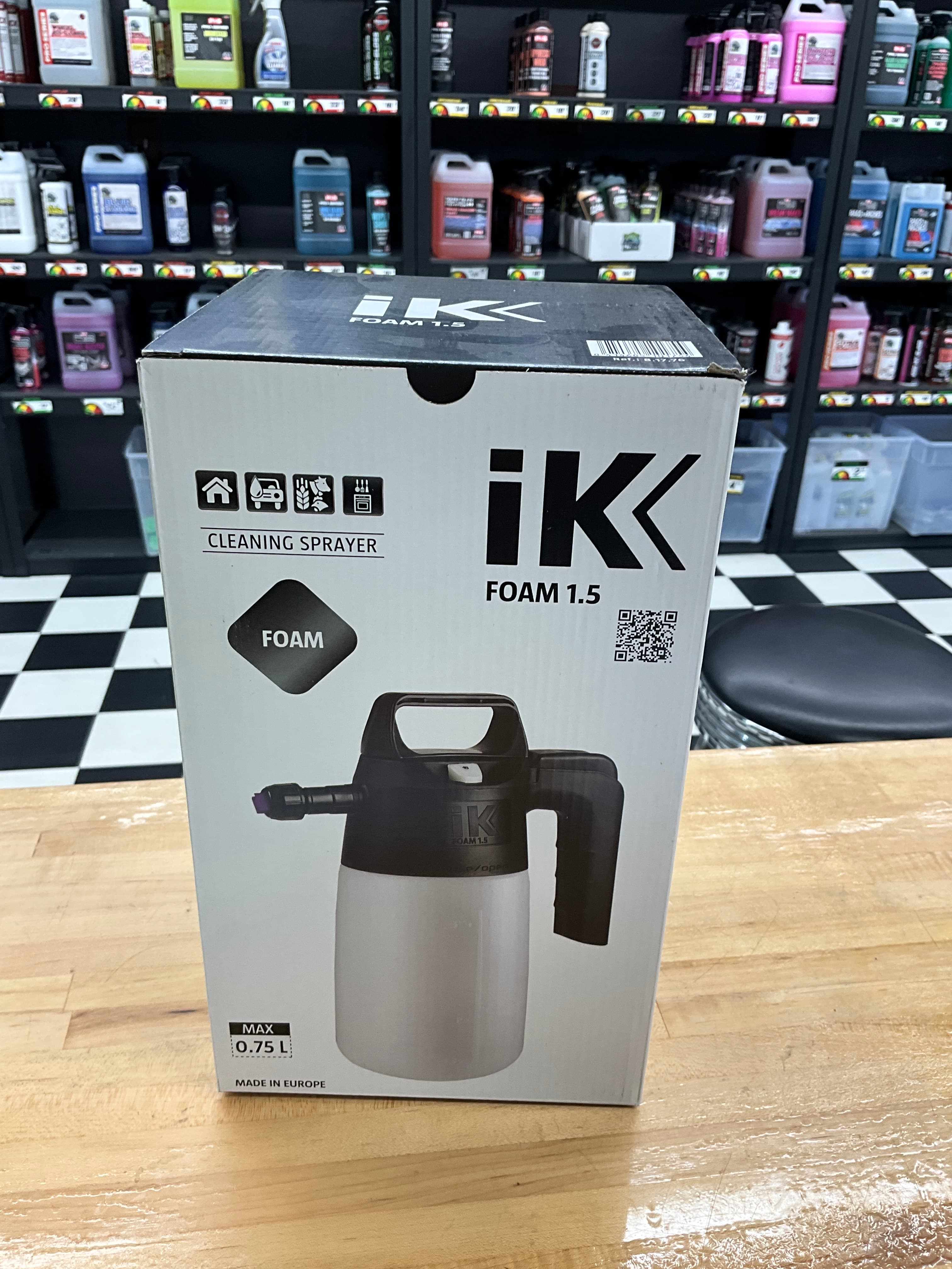 IK Foam 1.5 Black