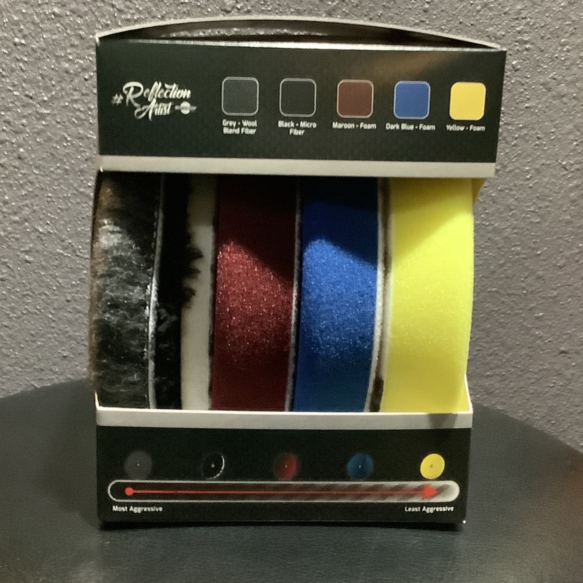Complete Buffing Kit / 5inch