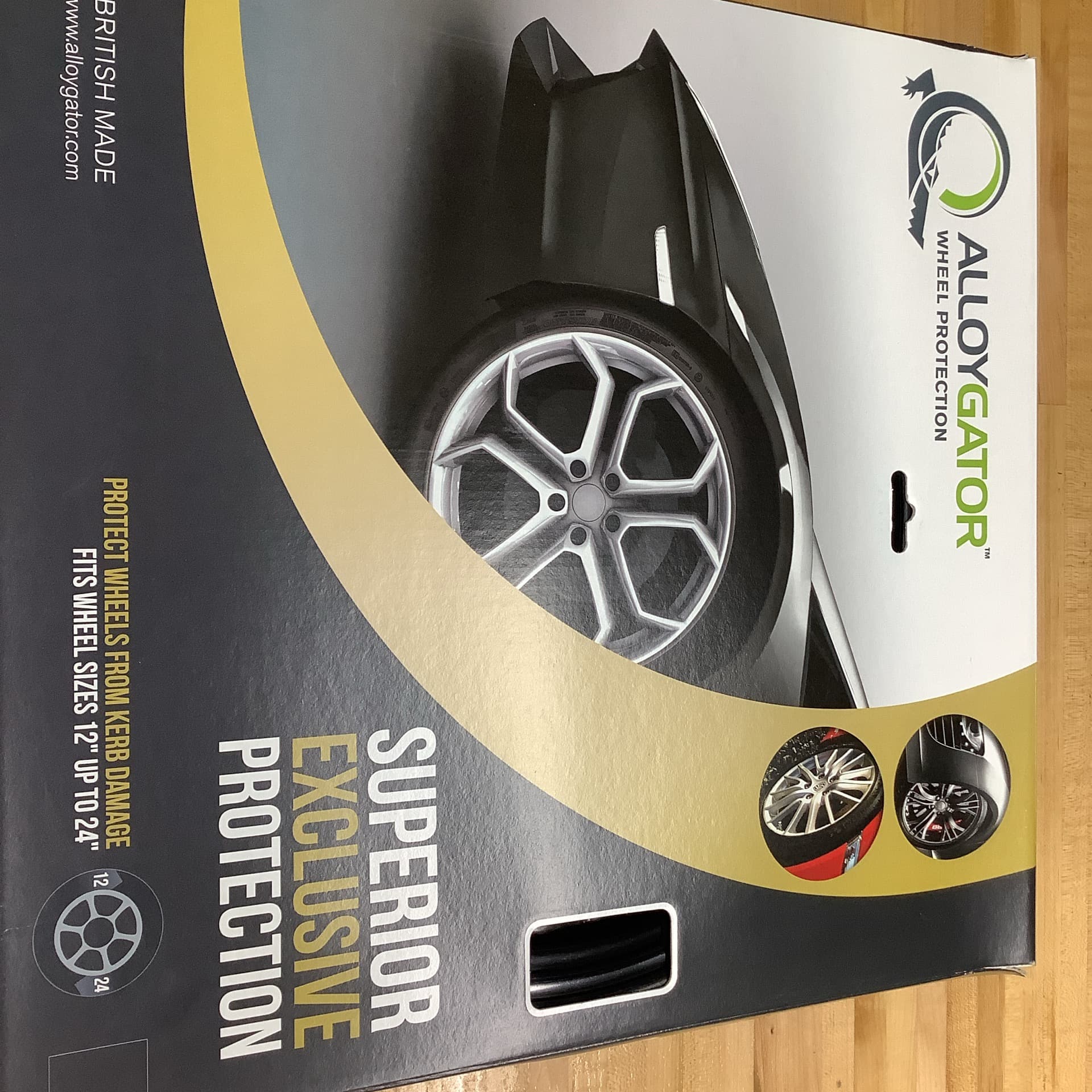 Alloygator Wheel Protection/ Black
