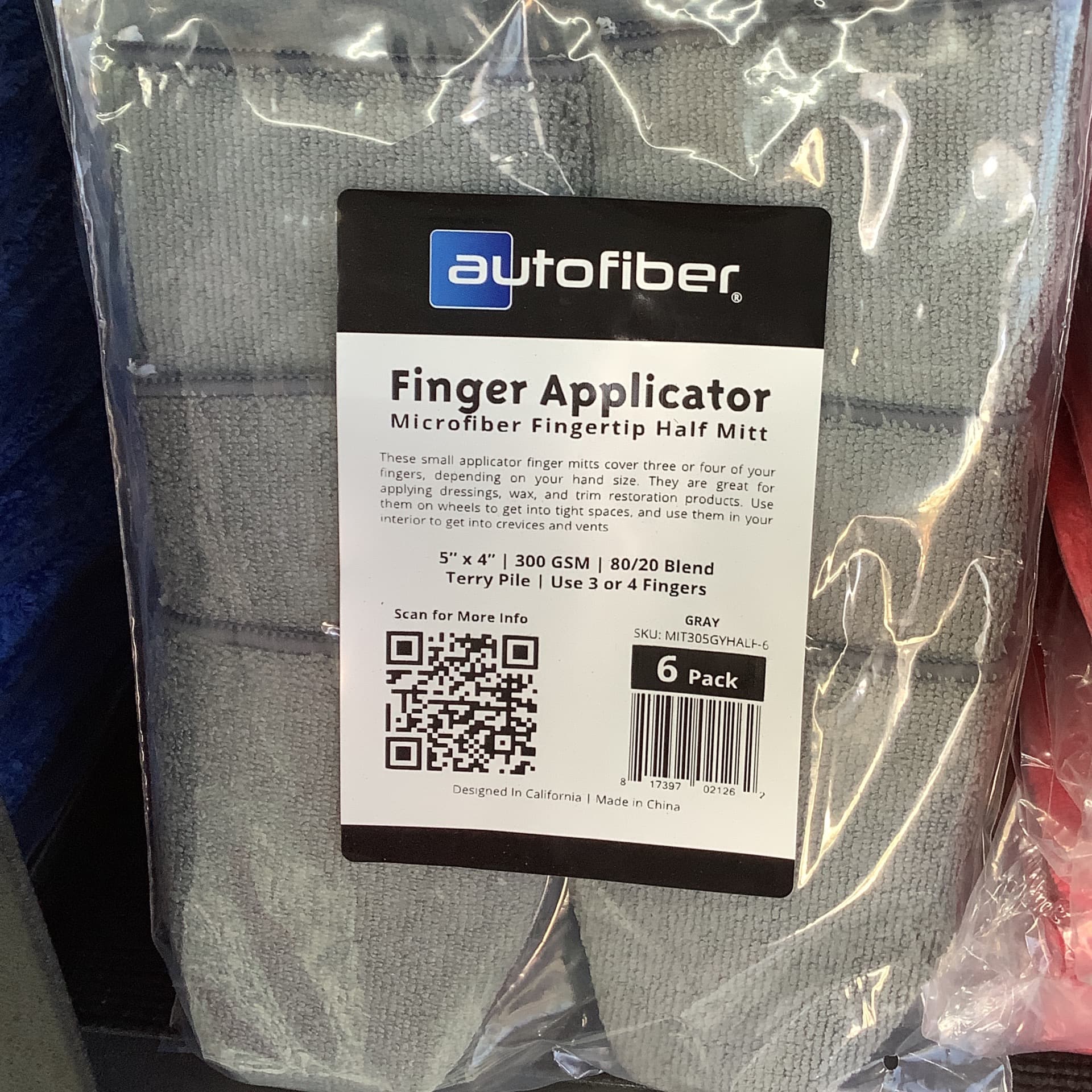 Finger Mitt Applicator / 6pk