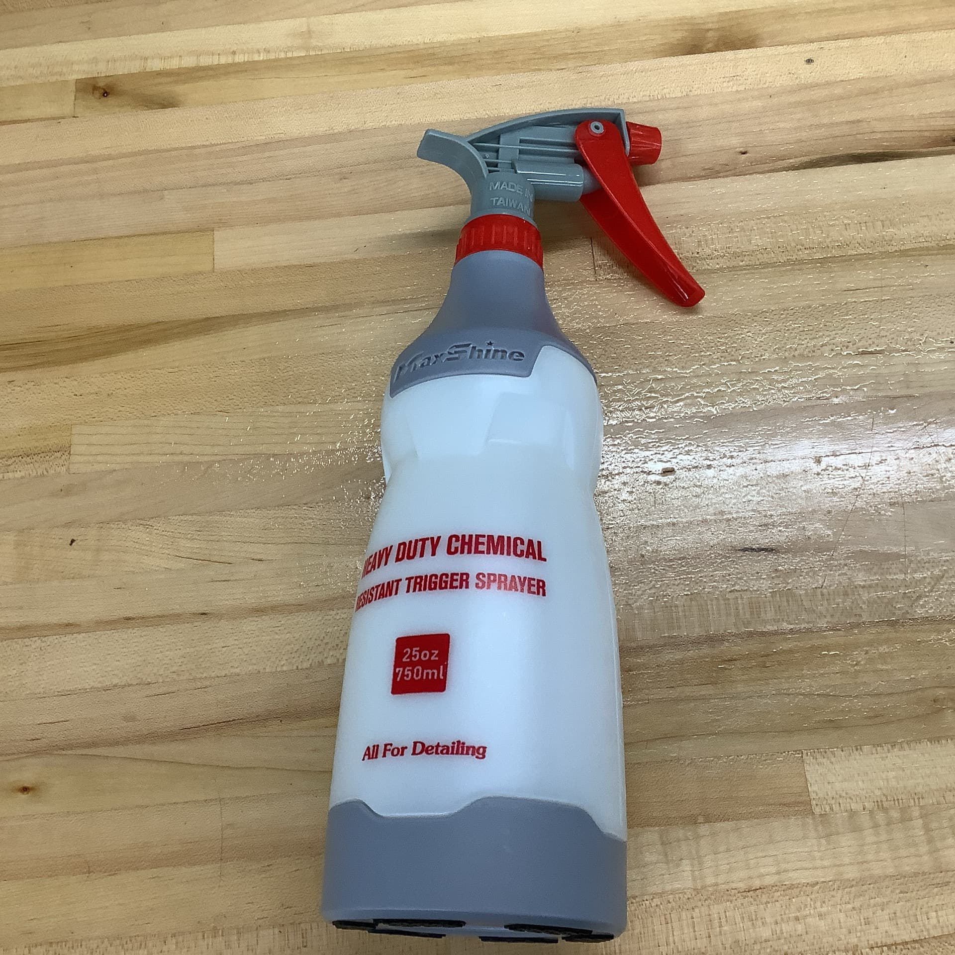 Maxshine Spray Bottle/ Grey