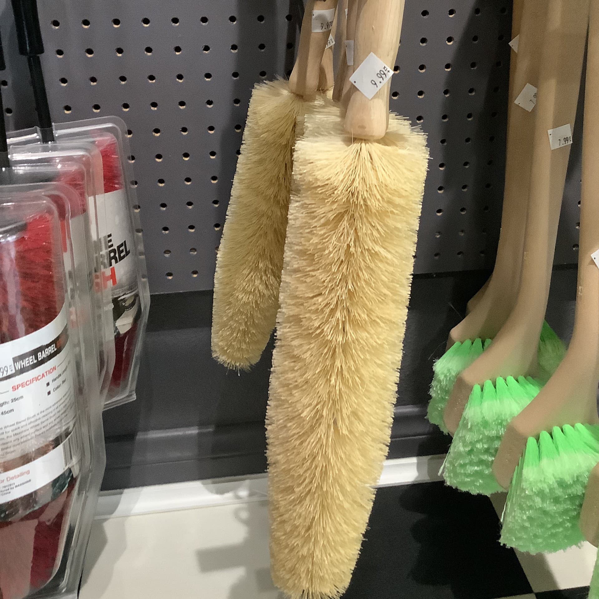 Corn Cob Wheel Brush