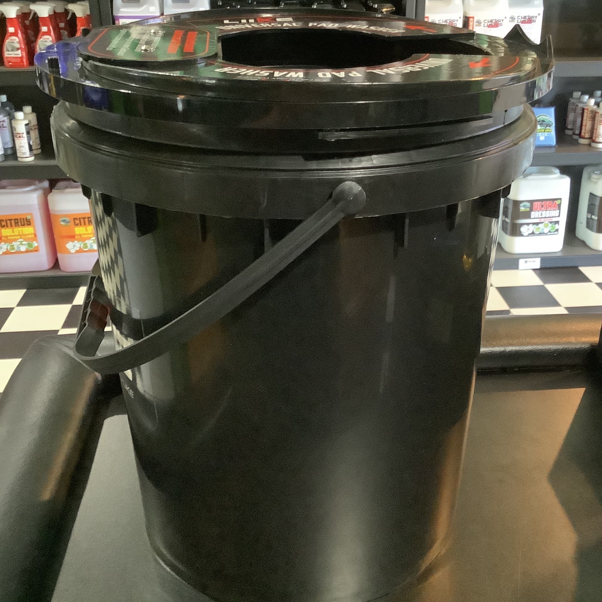 Pad Washer Bucket