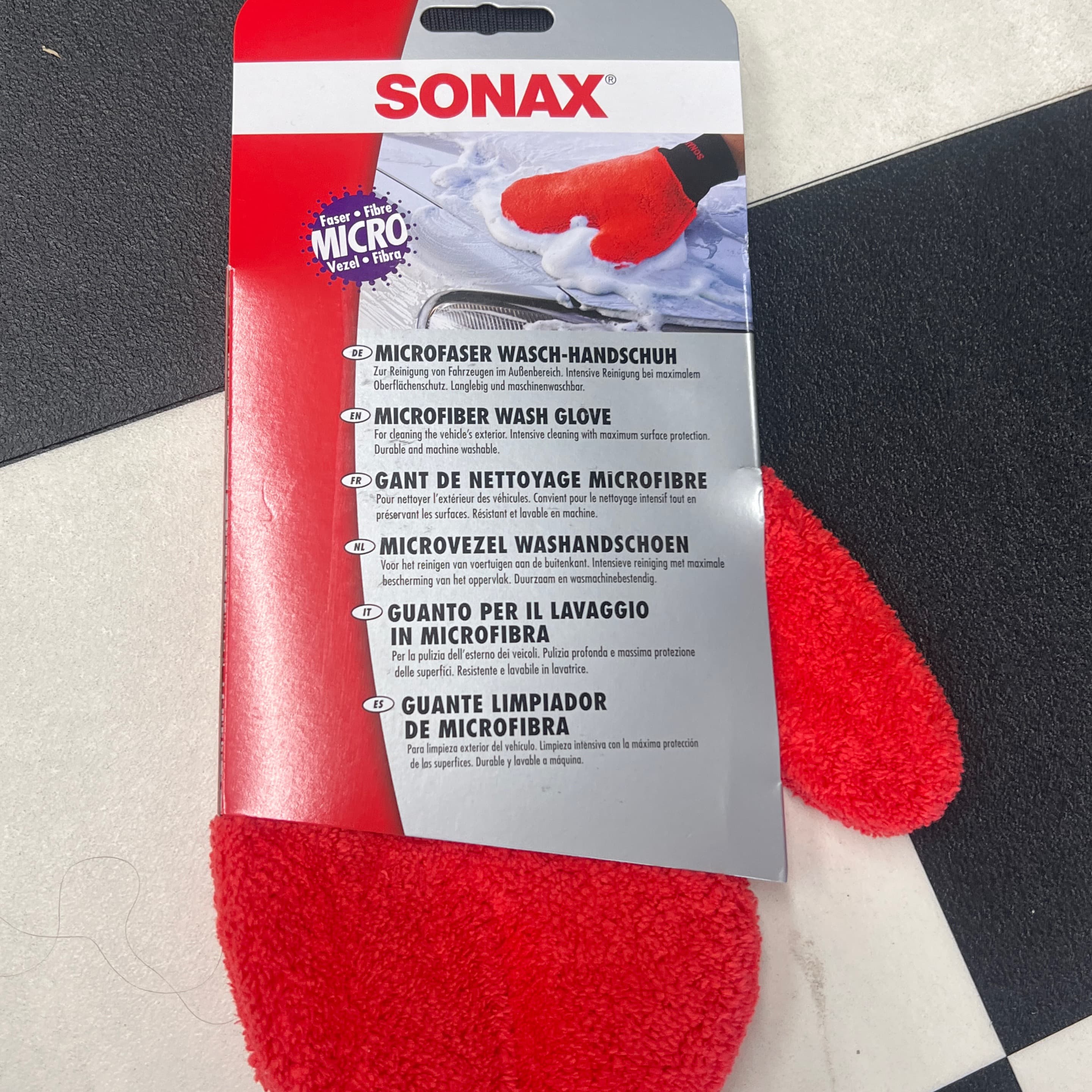 Sonax Microfiber Mitt