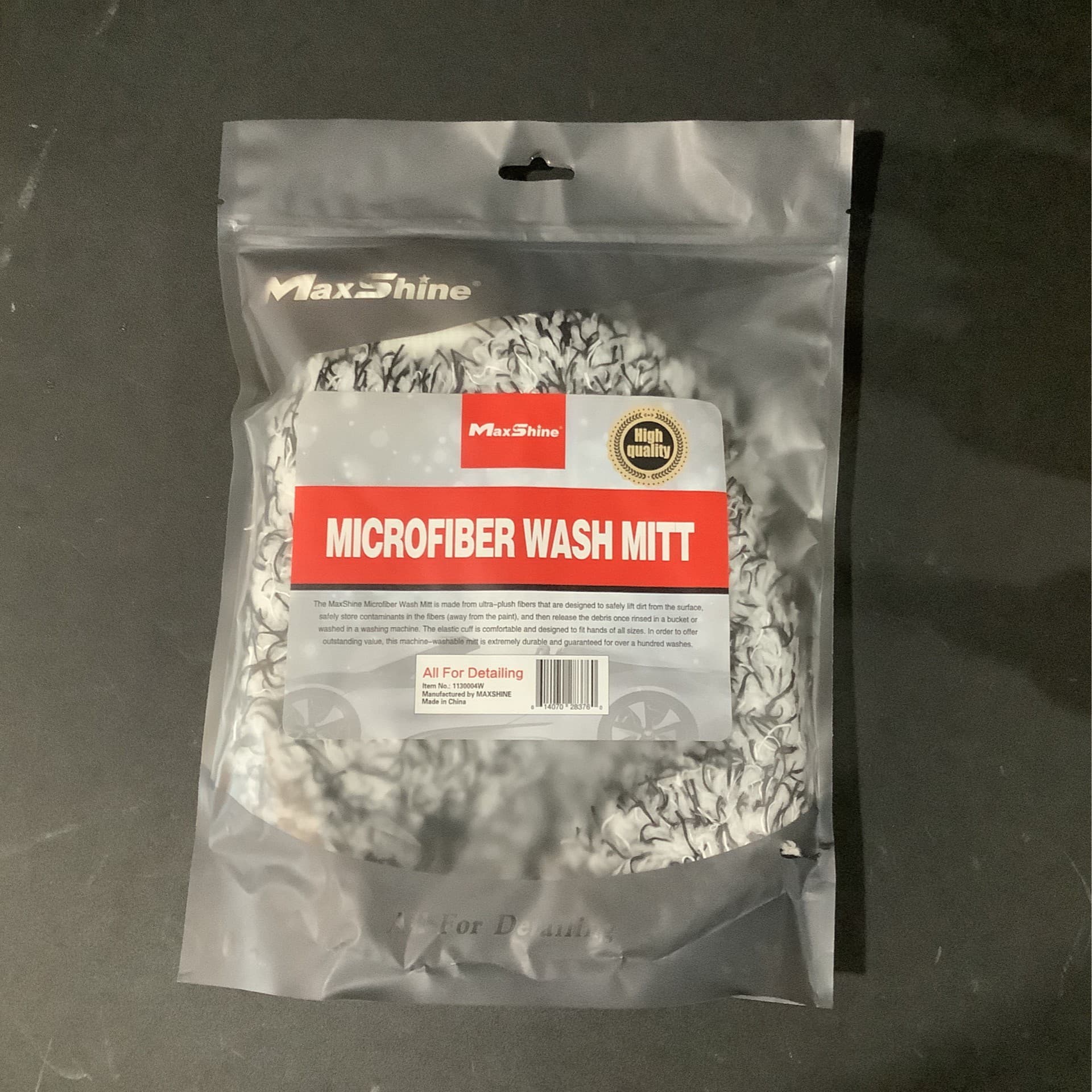 Microfiber Wash Mitt