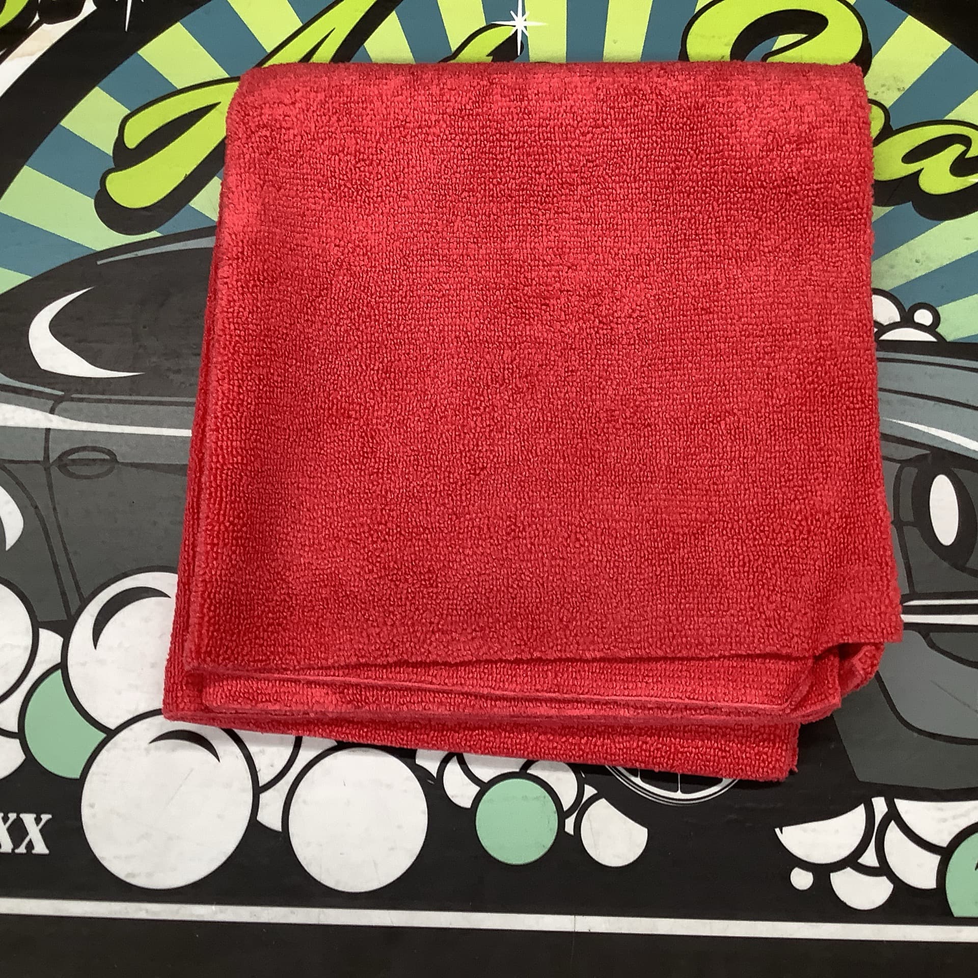Premium Microfiber Red / 1pk