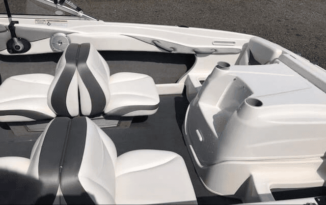 Boat Interior Clean