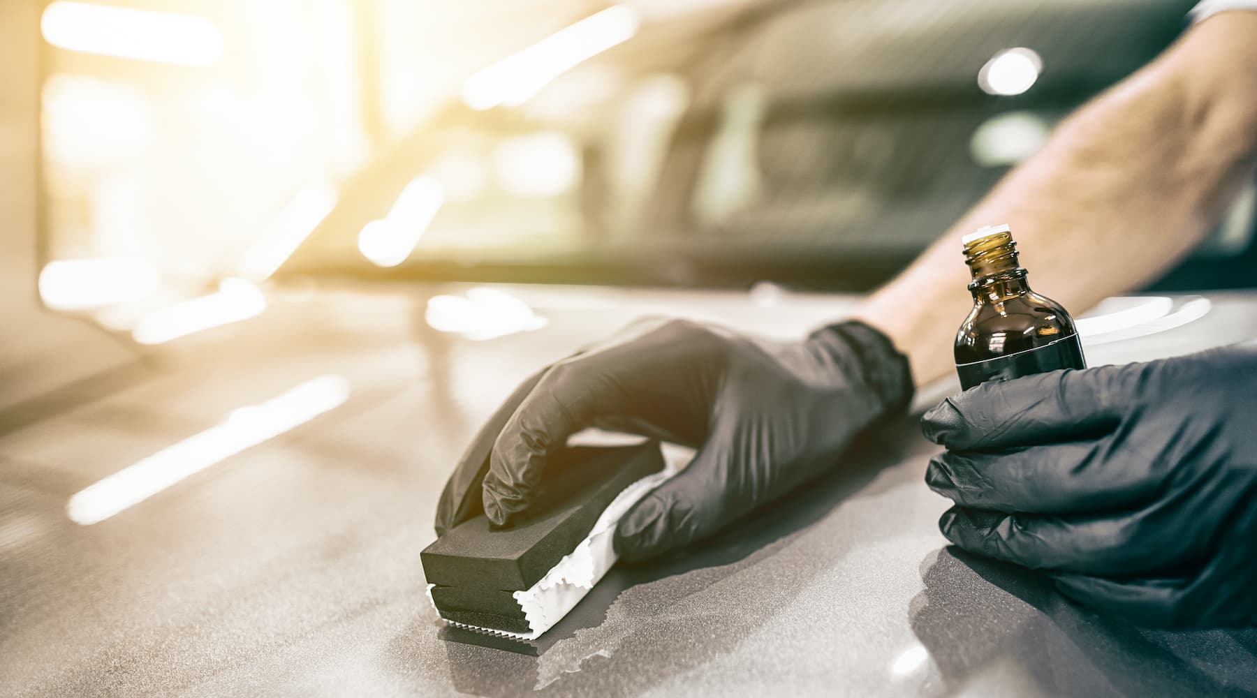 Booster Detail for Ceramic Coated Vehicles