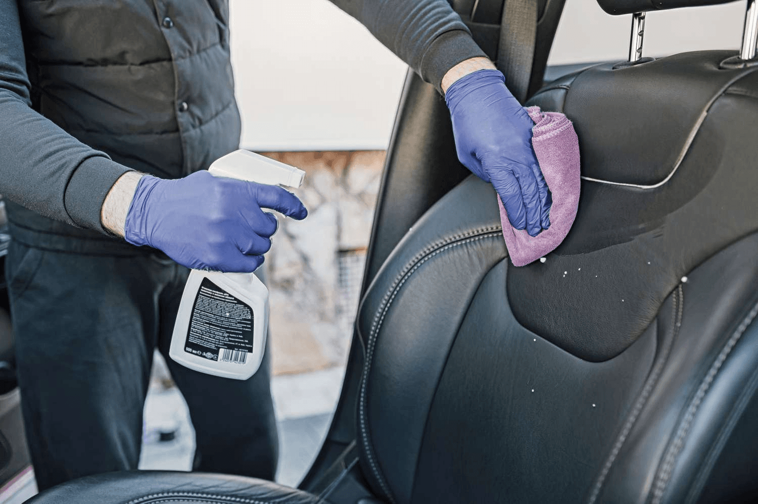 Leather Conditioning